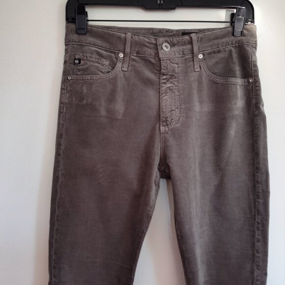 Ladies SZ 27 Adriano Goldschmied Grey Farrah Jean - Picture 2 of 7
